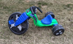 lot 108 image: Hot Wheels Big Wheel