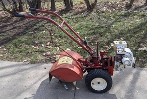 lot 12 image: Troy Bilt Rototiller