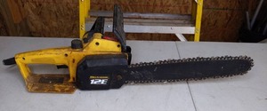 lot 37 image: McCulloch Electramac EM 12E Electric Chainsaw