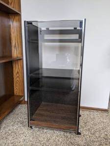 lot 181 image: Vintage Fisher Stereo Cabinet