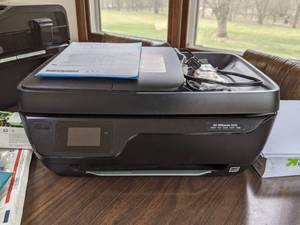 lot 187 image: HP OfficeJet 3830 All-In-One Wireless Printer