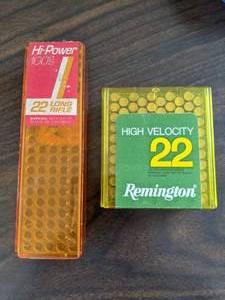 lot 197 image: .22 Caliber Ammo