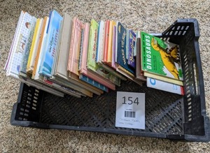 lot 154 image: Lot of Childrens Books Some Vintage