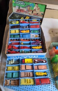 lot 169 image: Lot of Vintage Toy Cars Tonka & Others