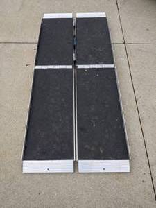 lot 126 image: 72 EZ-Access Portable Suitcase Ramp
