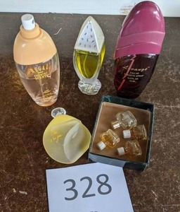 lot 328 image: Perfume Lot