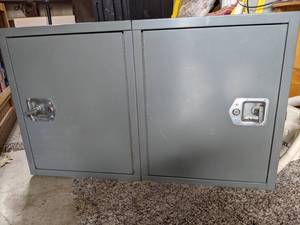 lot 332 image: Metal Storage Locker
