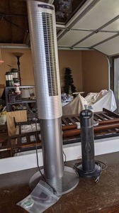 lot 311 image: Air Pufifier & Tower Fan