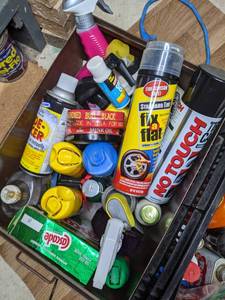 lot 425 image: Cleaning and Repair Mystery Products