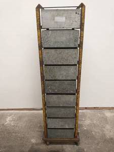 Industrial Tool Organizing Shelf