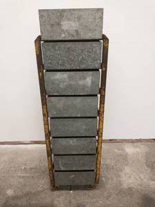 Industrial Tool Organizing Shelf