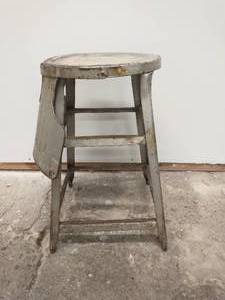 Metal Workshop StoolChair