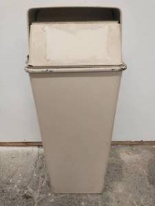 Vintage Commercial Garbage Bin