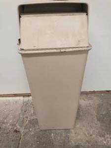 Vintage Commercial Garbage Bin