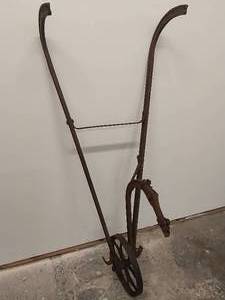 Old Garden Plow