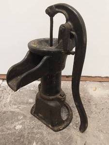 Antique Hand Well Pump