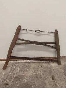 Vintage Log Saw
