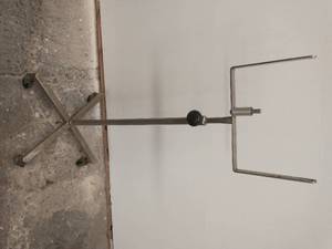 Rolling Metal Stand