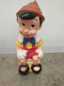 Vintage Pinocchio Bank