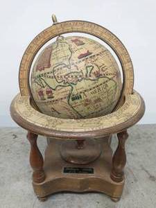 Antique Globe