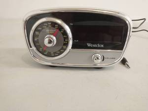 Westclox AMFM Radio