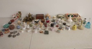 Collection Of Trinket Boxes