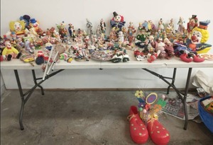Collection Of Clown Dcor