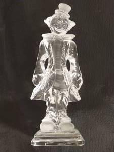 Kristal Color Clown Figurine
