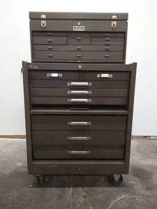 Kennedy Tool Box With Tools