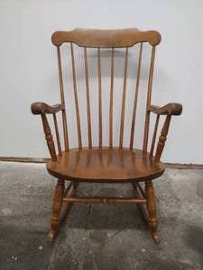 Bent Brothers Rocking Chair