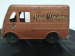 Tonka Parcel Delivery Van