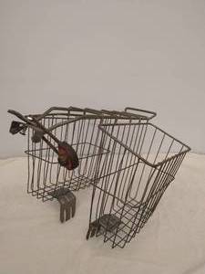 Vintage Bike Basket