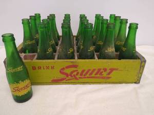 Vintage Squirt Case With 24 Squirt Bottles