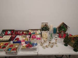Collection Of Xmas Items