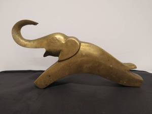 Brass Elephant