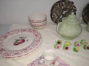 Collection of China And Dcor