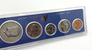 1966 Uncirculated U.S. Special Edition Mint Sent