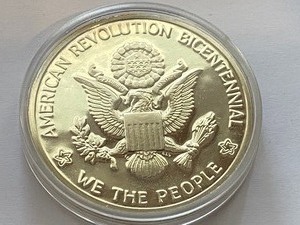 1976 Statue of Liberty SILVER Bicentennial Coin (Proof)