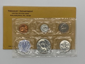 1964 Coin Proof Set
