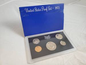 1971 U S Mint Uncirculated S Mint Set