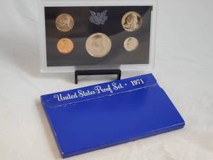 1971 U S Mint Uncirculated S Mint Set