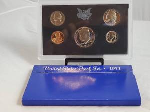 1971 U S Mint Uncirculated S Mint Set