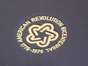 1975 Sterling Silver American Revolution Bicentennial Paul Revere Dollar Coin