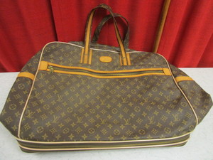 VINTAGE LOUIS VUITTON EXPANDABLE CARRY-ON LUGGAGE BAG