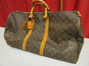 VINTAGE LOUIS VUITTON DUFFEL-STYLE LUGGAGE BAG