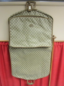 VINTAGE GUCCI GARMENT LUGGAGE BAG