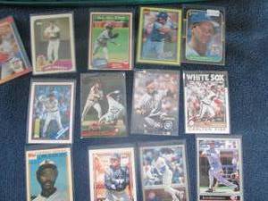 lot 504 image: 25 Baseball Stars Cards...