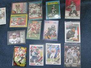 lot 508 image: 25 Football Star Cards...