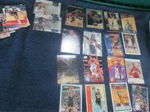 lot 513 image: 35 Basketball Star Cards...
