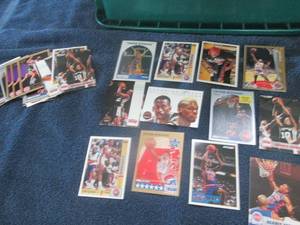 lot 515 image: 40 Dennis Rodman Cards...